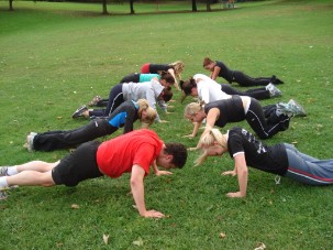 Fitness Boot Camps